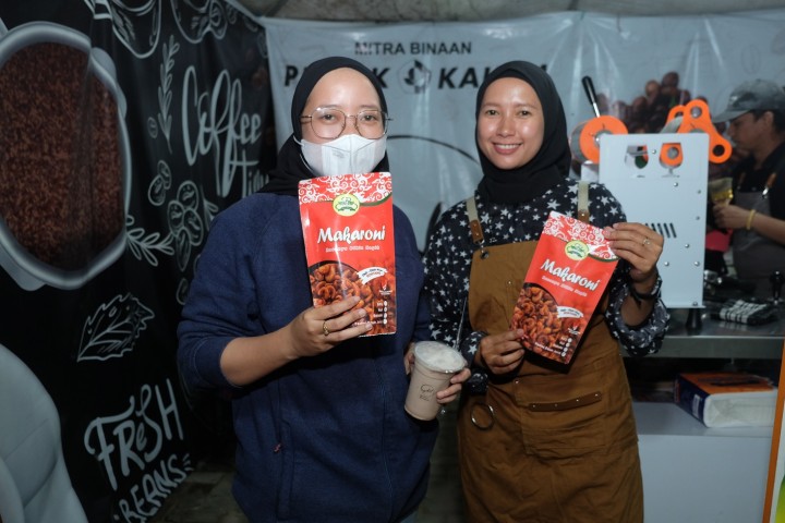 Wujudkan UMK Tangguh Pasca Pandemi, PKT Fasilitasi Promosi Produk Mitra Binaan di Bontang City Expo 2022