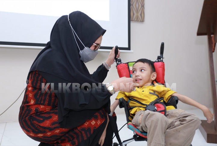 Apresiasi Baksos Forkesi, Najirah: Anak Berkebutuhan Khusus Juga Punya Masa Depan