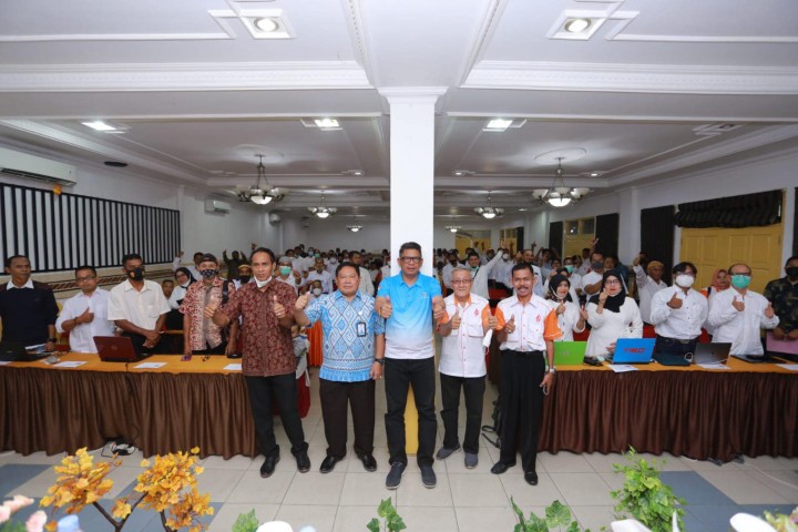 Basri Ikut Ujian UNAR, Beberkan Pentingnya Peran Anggota Orari
