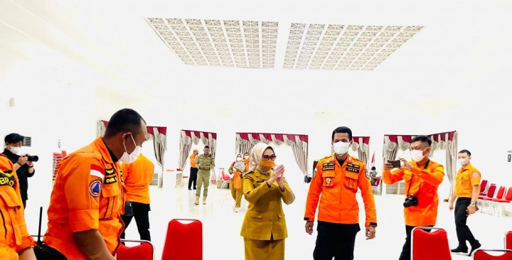 Buka Pembekalan Tim Reaksi Cepat, Najirah Minta Penanggulangan Bencana Lebih Terpadu
