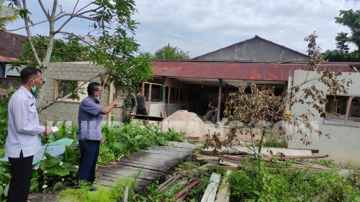 Disdikbud Minta Iuran Renovasi Kantin SMPN 1 Bontang Ditinjau Ulang