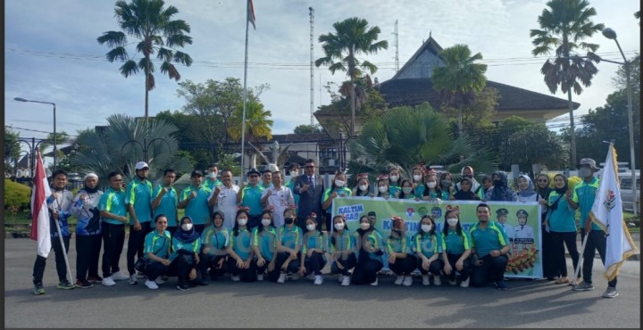 Dukung Eksistensi Olahraga Daerah, PKT Fasilitasi Dua Atlet Bontang Berlaga di Fornas 2022