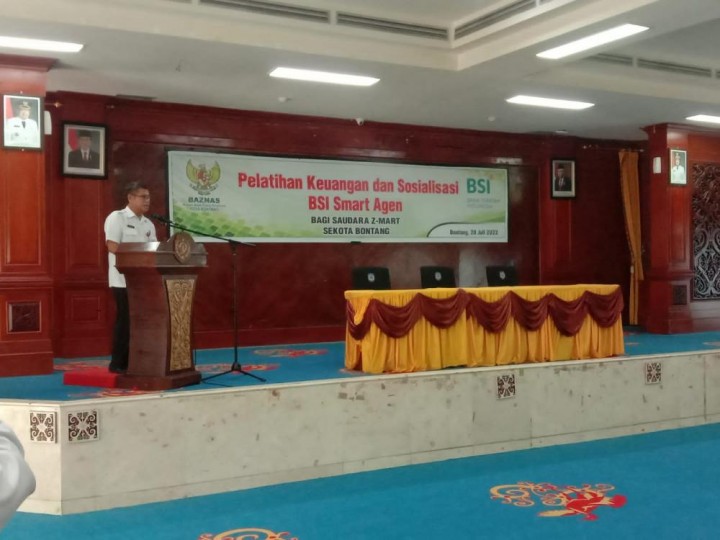 Dukung Pengembangan UMKM, Pemkot Apresiasi Program Z-smart