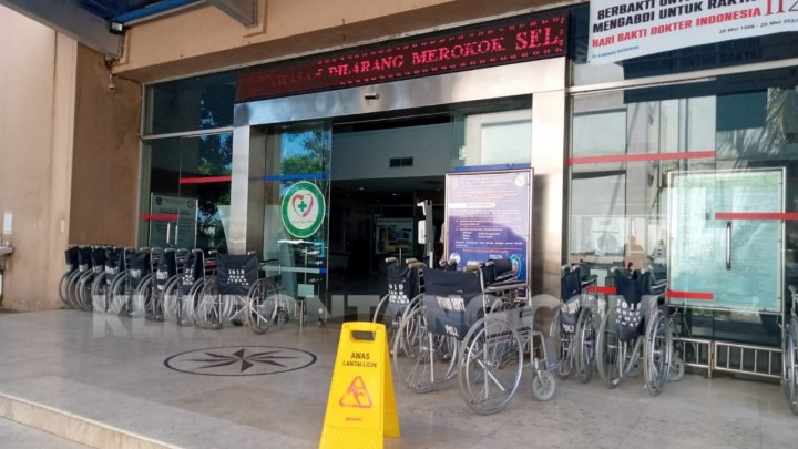 Gaji Cleaning Service RSUD Menunggak, Kerja 2 Bulan Dibayar Sebulan