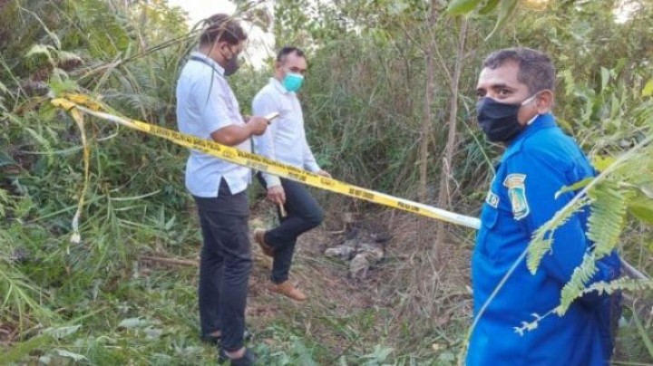 Geger, Ditemukan Jasad Tinggal Tulang-belulang di Kelurahan Sepinggan