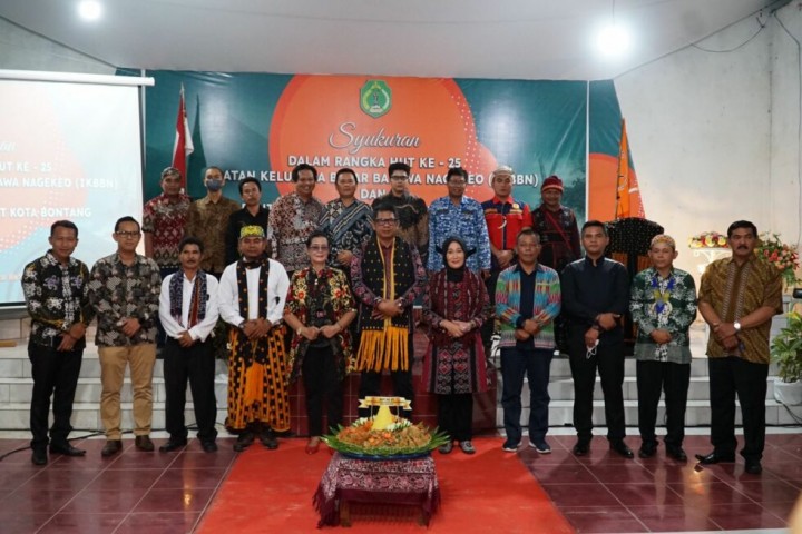 Hadiri Syukuran IKBBN, Basri Ajak Produksi Batik Khas NTT