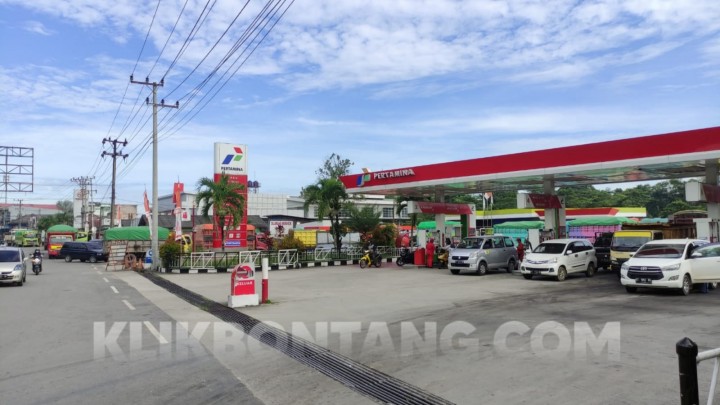 Hari Pertama Fuel Card di SPBU Kopkar, Tanpa Kartu Tak Dilayani