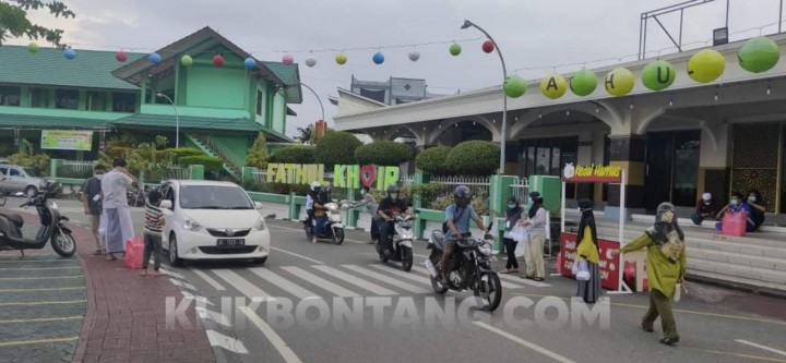 Masjid di BSD Gelar Solat Idul Adha Dua Kali