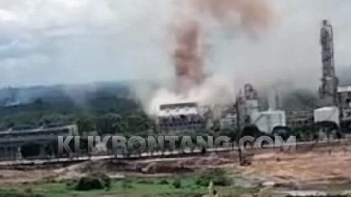 Pabrik Kaltim 5 Meledak, PKT Pastikan Bukan Gas Beracun yang Menyebar di Udara