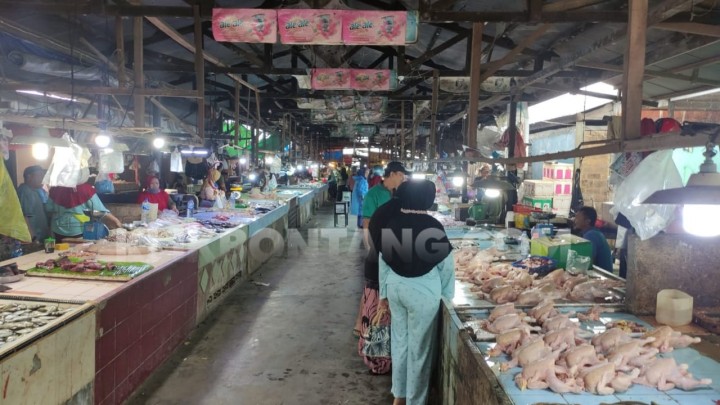 Pedagang Sebut Ada Pungli di Pemindahan Pasar Taman Citra Loktuan, UPT Pasar Membantah