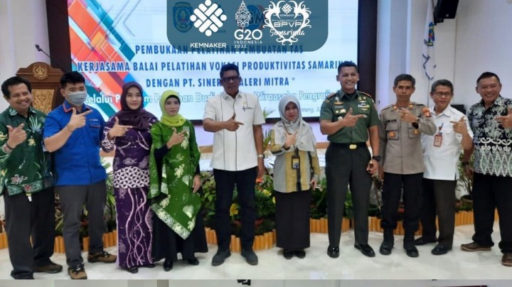Pemkot Bontang Dukung Geliat UMKM Lewat Pelatihan Pembuatan Tas