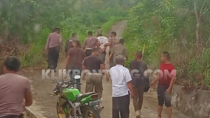 Pria Gangguan Mental yang Resahkan Warga di Kanaan Akhirnya Diamankan