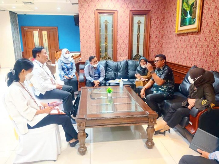 Sambangi KemenPAN RB, Basri: Tenaga Honorer Masih Sangat Dibutuhkan