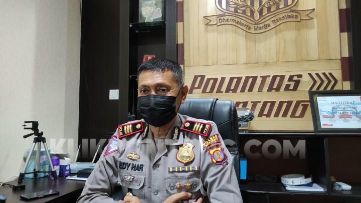 Soal Kecelakaan Jalan Eks Pupuk Raya, Polres Panggil Supir dan Periksa Saksi Hari Ini 