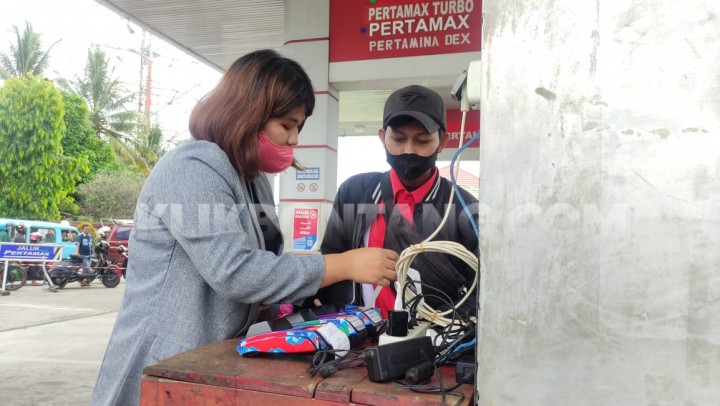 SPBU Akawy Berlakukan Sistem Fuel Card, Antrean Truk Tak Lagi Mengular 