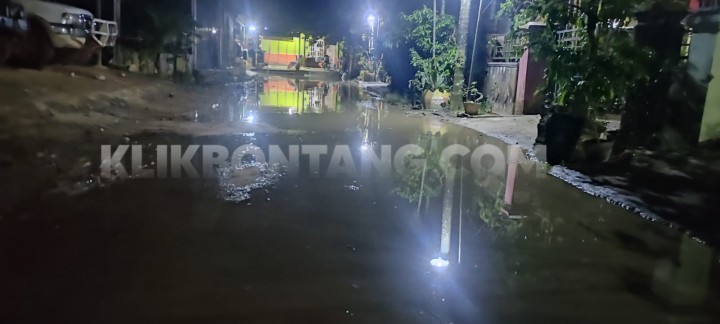 Waspada Banjir, Sungai di Bontang Mulai Meluap