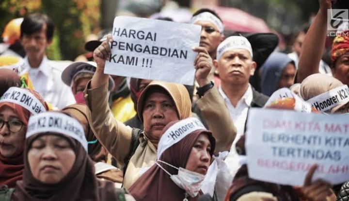 5 Tenaga Honorer Kategori Ini Tidak akan Diberikan Kesempatan Jadi CPNS dan PPPK