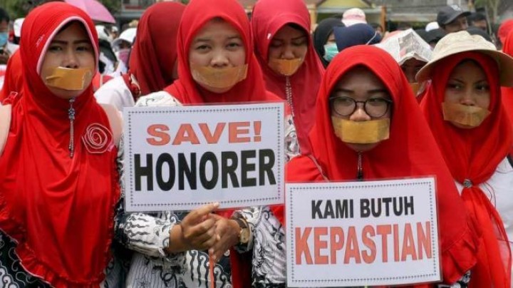 Aplikasi Pendataan Sudah Launching, 8 Kelompok Honorer  Ini Tidak Masuk Pendataan Non-ASN