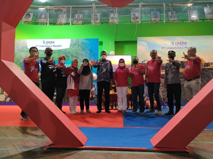 Indominco Turut Genjot Budaya Literasi Lewat Bombaliga, Bangun 'IMM Corner' di Perpusda