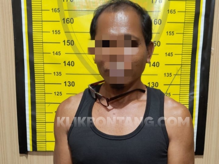 Jualan Togel Online, Pria di KM 24 Poros Bontang-Samarinda Ditangkap Polisi