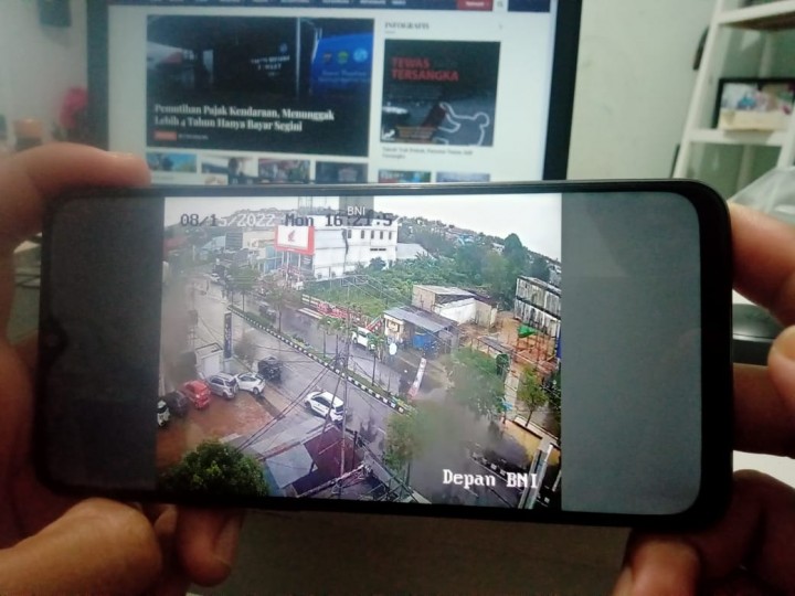 Keren, Warga Bontang Bisa Pantau 18 Titik CCTV lewat HP, Silakan Klik di Sini