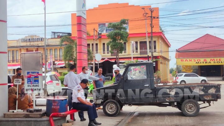 Oknum Terduga Pengetap BBM Diberi Peringatan Polisi