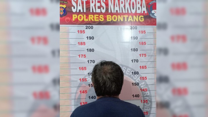 Pakai Sabu di Hotel,  Warga Tanjung Laut Indah Ditangkap Polisi