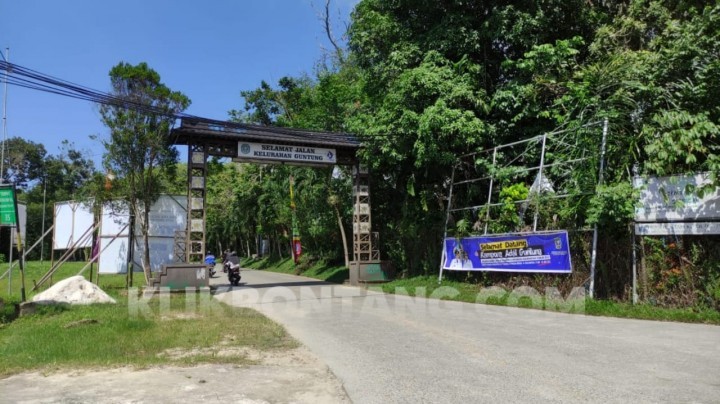 Pemkot Batal Anggarkan Pembangunan Jalan Baru di Guntung, Alasannya Sih Oke...
