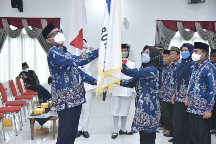 Pengurus LPTQ Bontang Dikukuhkan, Basri Ingin Fokus Pembinaan Qori dan Qoriah