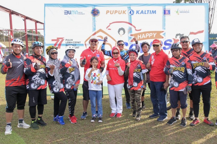 Perkuat Silaturahmi dengan Masyarakat, Wawali Apresiasi Happy Gowes Gelaran PKT