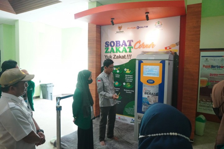 Realisasi Zakat Capai Rp2,4 Miliar, UPZ Pupuk Kaltim Sasar 1.300 Mustahiq Selama Semester 1 2022