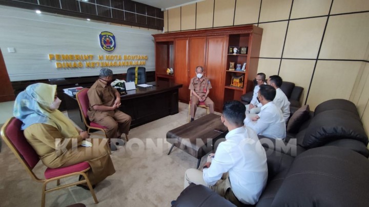 Rekrutmen Tanpa Lapor, Manajemen Matahari Dipanggil Disnaker Bontang
