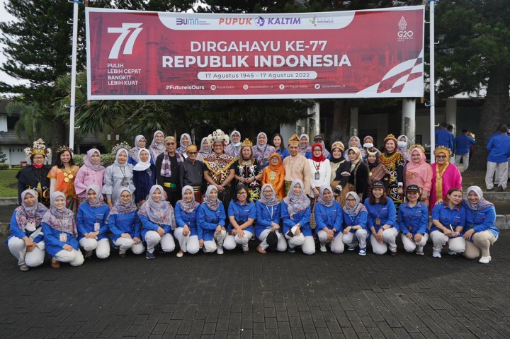Semangat HUT ke-77 RI, PKT Siap Kembangkan Potensi dan Hilirisasi Industri