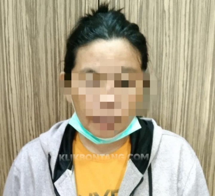 Tipu Penjual Bahan Bangunan di Loktuan dengan Modus Bayar lewat ATM, IRT Ditangkap Polisi
