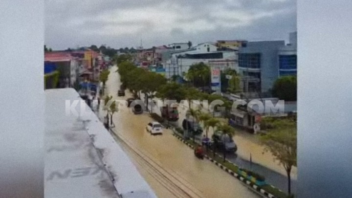 3.463 Jiwa di Bontang Terdampak Banjir, Satgas Dirikan 6 Dapur Umum