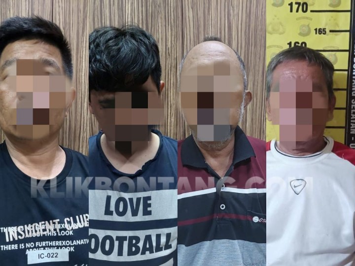 4 Bandar Judi Ditangkap Polisi, Jual Togel di Berebas Tengah dan Tj Laut