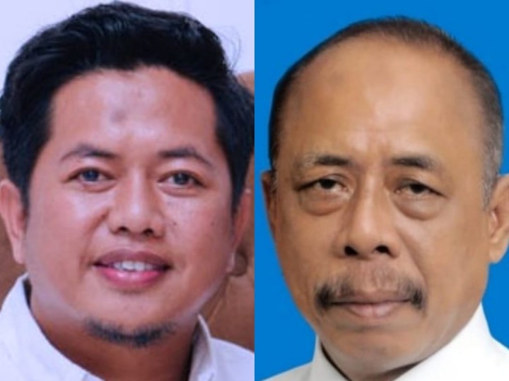 Amriadi dan Muslimin 'Berebut' Kursi Kadin Bontang