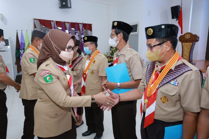 Buka Rakerjab Pramuka Bontang, Ini Harapan Wawali Najirah