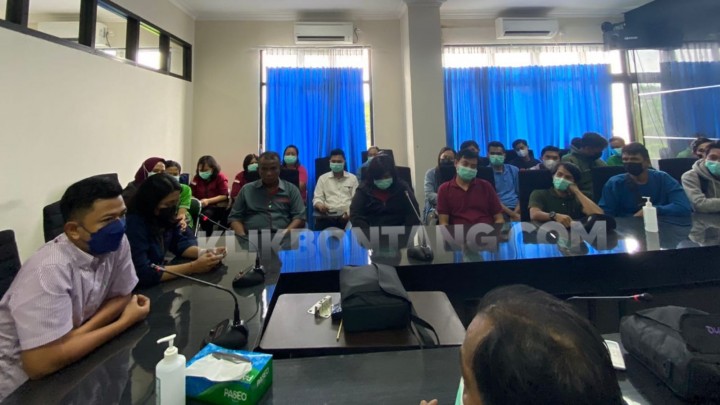 CS RSUD Bontang Dipimpin Perusahaan Baru