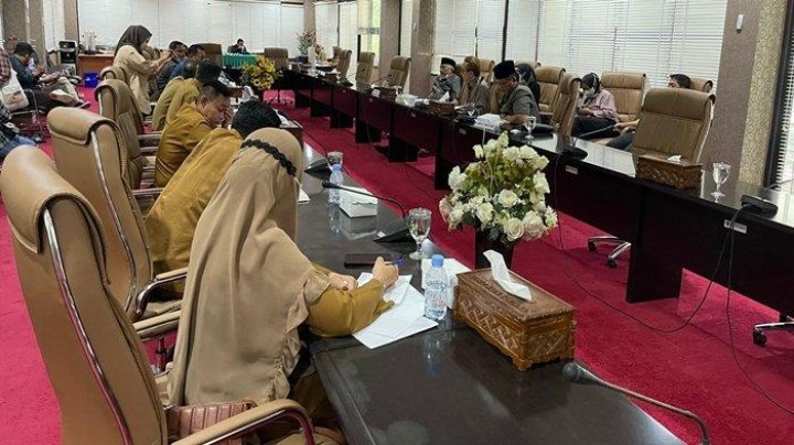 Dewan Pertanyakan Aktivitas Land Clearing PT KIE 