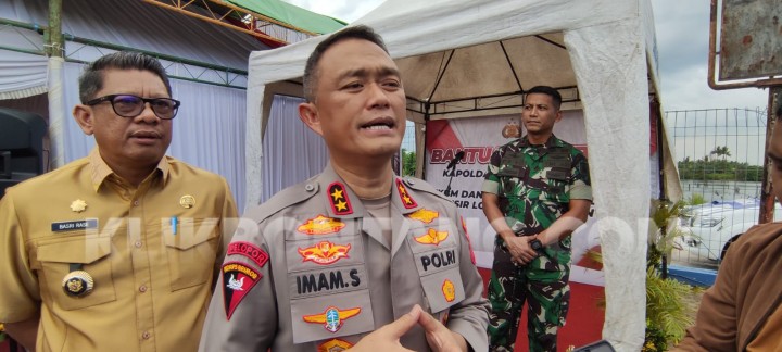 Kapolda Kaltim Pastikan Tindak Tambang Ilegal, Minta Warga Melapor
