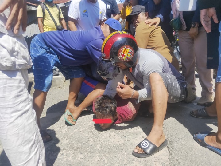 Ngamuk Bawa Parang, Pria di Tanjung Laut Bikin Geger Warga