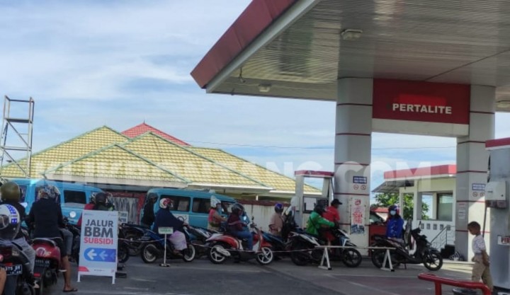 Pembatasan Pembelian Pertalite di Bontang Tengah Disiapkan, Ini Langkah Pertamina