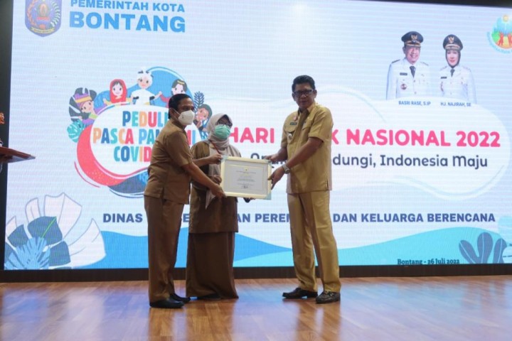 Pemkot Peringati Hari Anak Nasional, Wali Kota Minta Buka Lebar Ruang Kreativitas Anak