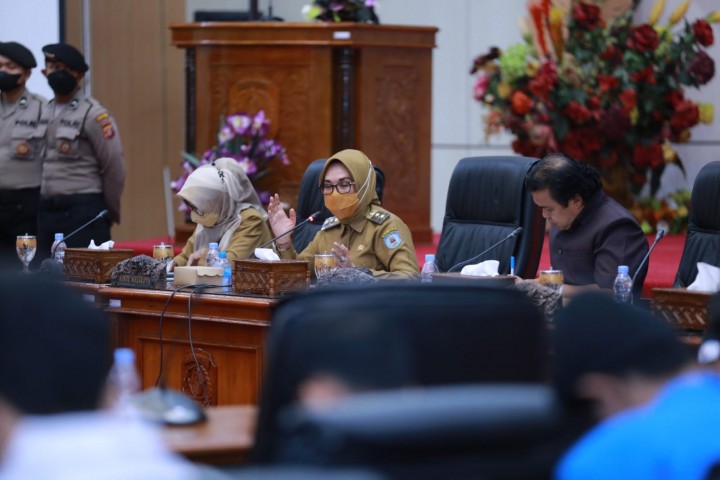 Persoalan Banjir Ikut Jadi Tuntutan Pendemo, Begini Jawaban Wawali