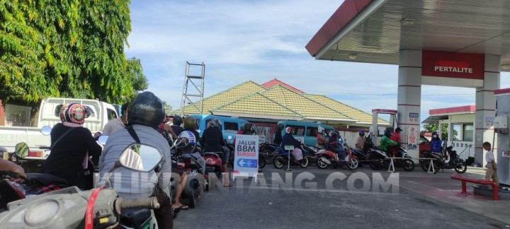 Praktik Penjualan Eceran BBM Subsidi Ilegal, ini Kata Kapolres Bontang