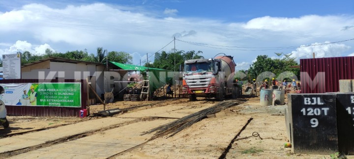 Proyek Pembangunan Kantor Satpol PP Sudah 20 Persen, Waktu Pengerjaan Tersisa 4 Bulan