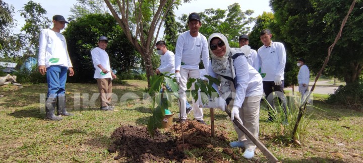 PT KIE Gelar Penanaman Pohon, Rayakan HUT ke-32 dan Momen Hari Ozon Internasional 