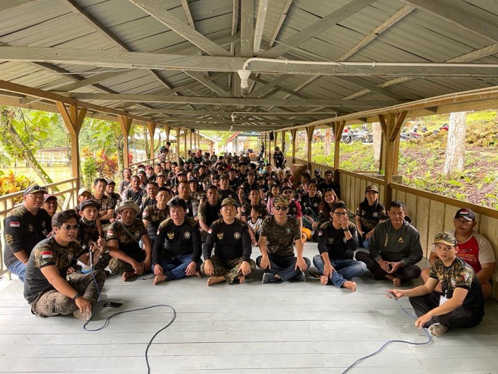 Pupuk Rasa Kebersamaan, LPADKT-KU Bontang Gelar Lomba Memancing