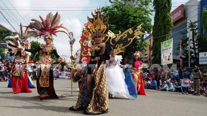 Rangkaian HUT Kota, Bontang City Carnaval Kembali Digelar